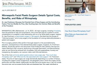 rhinoplasty,cost of rhinoplasty,nose surgery,nose job,benefits of rhinoplasty,rhinoplasty risks