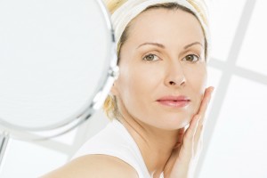 Forty years woman care